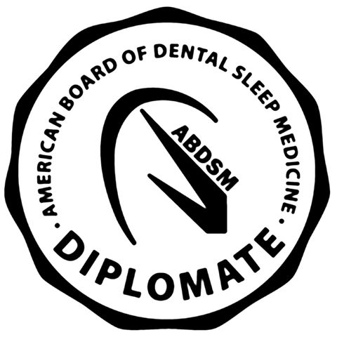 American Board of Dental Sleep Medicine Diplomate seal